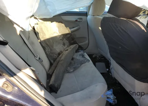 2011 Toyota Corolla Base from USA, damaged, VIN 2T1BU4EE8BC711754